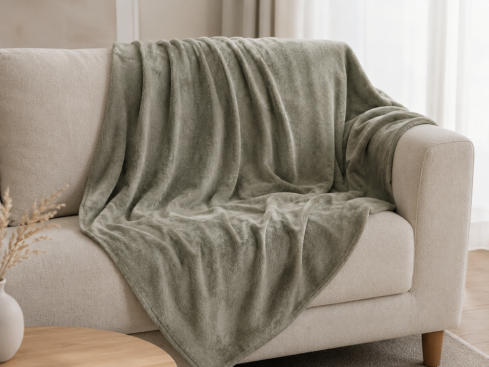 ComfyCo - Plush Fleece Blankets