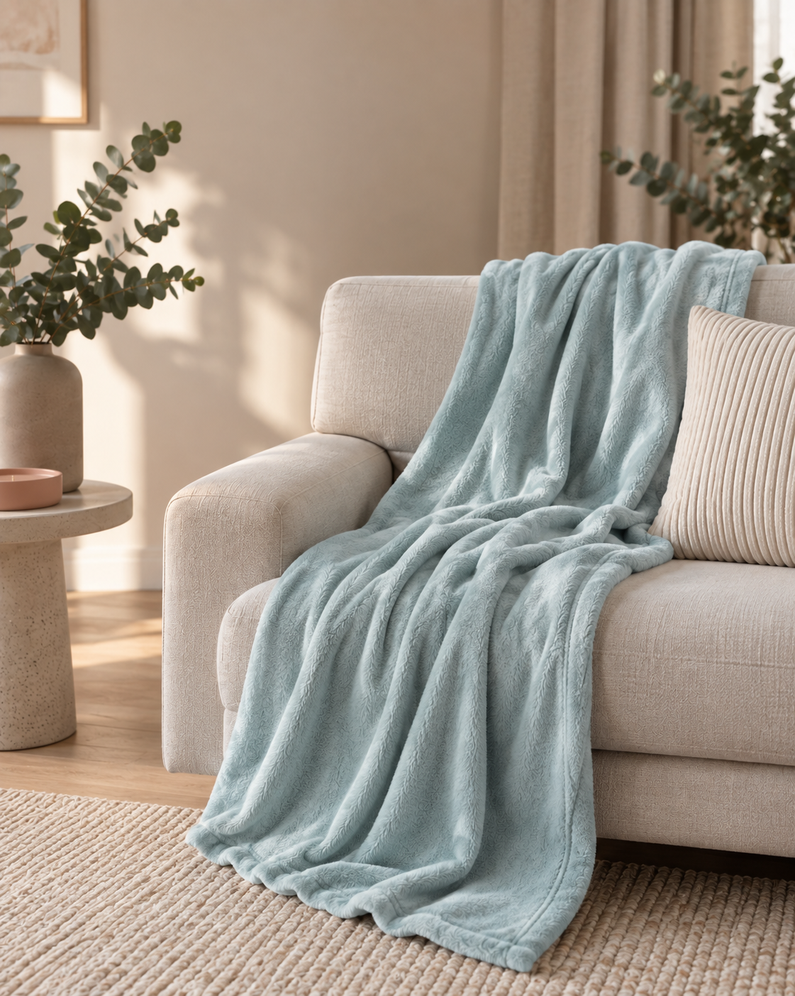 ComfyCo blanket label