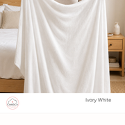 ComfyCo - Large Plush Fleece Blanket (150 x 250 cm)