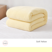 ComfyCo - Large Plush Fleece Blanket (150 x 250 cm)