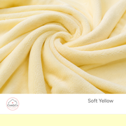 ComfyCo - Large Plush Fleece Blanket (150 x 250 cm)