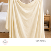 ComfyCo - Large Plush Fleece Blanket (150 x 250 cm)