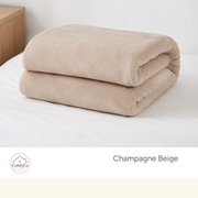 ComfyCo - Large Plush Fleece Blanket (150 x 250 cm)