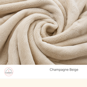 ComfyCo - Large Plush Fleece Blanket (150 x 250 cm)
