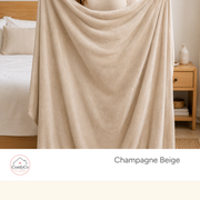 ComfyCo - Large Plush Fleece Blanket (150 x 250 cm)