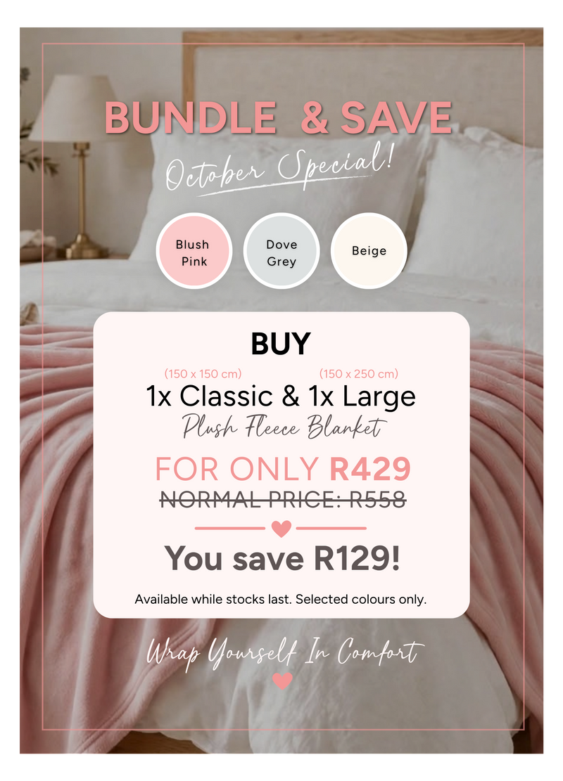 Get extra cosy for less