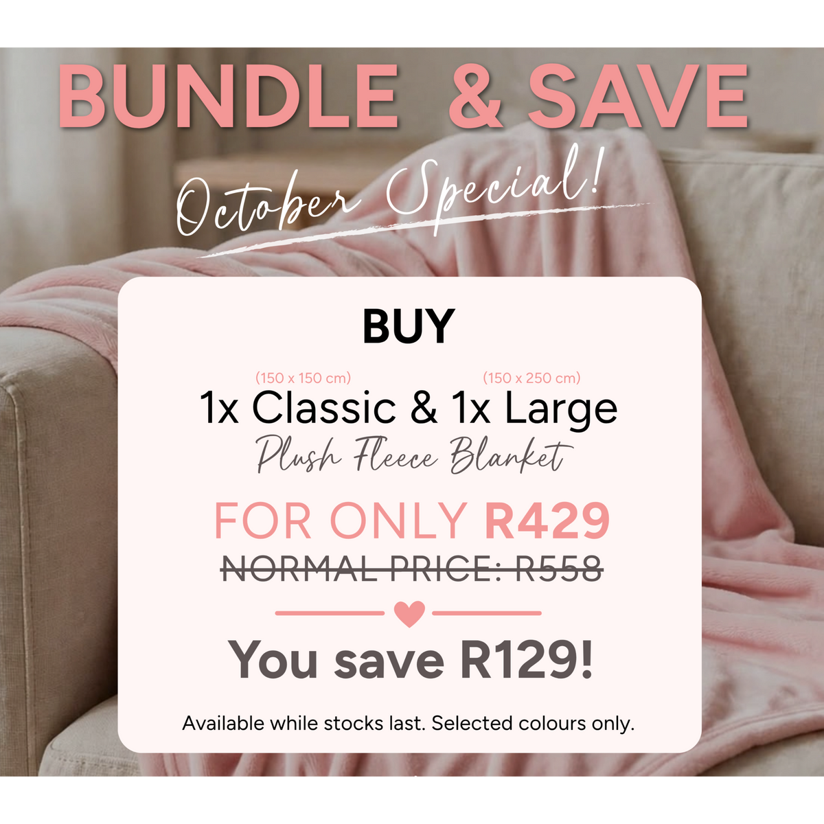 Blanket Bundle Deal