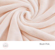 ComfyCo - Large Plush Fleece Blanket (150 x 250 cm)