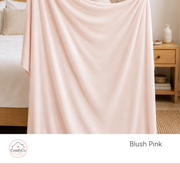 ComfyCo - Large Plush Fleece Blanket (150 x 250 cm)