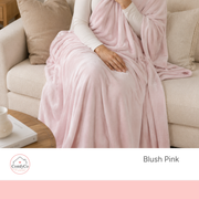 ComfyCo - Large Plush Fleece Blanket (150 x 250 cm)