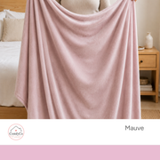 ComfyCo - Large Plush Fleece Blanket (150 x 250 cm)