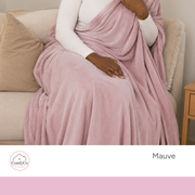 ComfyCo - Large Plush Fleece Blanket (150 x 250 cm)