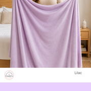 ComfyCo - Large Plush Fleece Blanket (150 x 250 cm)