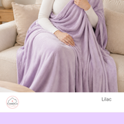 ComfyCo - Large Plush Fleece Blanket (150 x 250 cm)