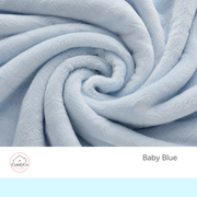 ComfyCo - Large Plush Fleece Blanket (150 x 250 cm)