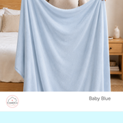 ComfyCo - Large Plush Fleece Blanket (150 x 250 cm)