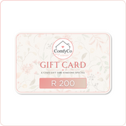 ComfyCo R200 digital Gift Card.