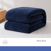 ComfyCo - Large Plush Fleece Blanket (150 x 250 cm)