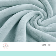 ComfyCo - Large Plush Fleece Blanket (150 x 250 cm)