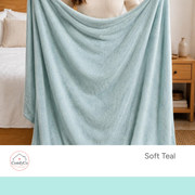 ComfyCo - Large Plush Fleece Blanket (150 x 250 cm)