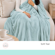 ComfyCo - Large Plush Fleece Blanket (150 x 250 cm)