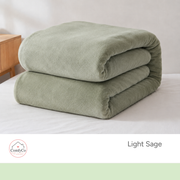 ComfyCo - Large Plush Fleece Blanket (150 x 250 cm)