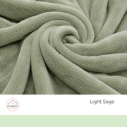 ComfyCo - Large Plush Fleece Blanket (150 x 250 cm)