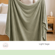 ComfyCo - Large Plush Fleece Blanket (150 x 250 cm)