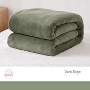 ComfyCo - Large Plush Fleece Blanket (150 x 250 cm)