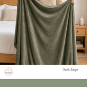 ComfyCo - Large Plush Fleece Blanket (150 x 250 cm)