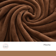 ComfyCo - Large Plush Fleece Blanket (150 x 250 cm)