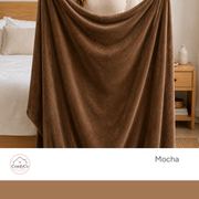 ComfyCo - Large Plush Fleece Blanket (150 x 250 cm)