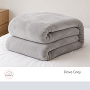 ComfyCo - Large Plush Fleece Blanket (150 x 250 cm)