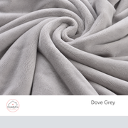ComfyCo - Large Plush Fleece Blanket (150 x 250 cm)