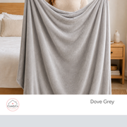ComfyCo - Large Plush Fleece Blanket (150 x 250 cm)