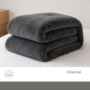 ComfyCo - Large Plush Fleece Blanket (150 x 250 cm)