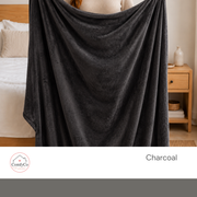 ComfyCo - Large Plush Fleece Blanket (150 x 250 cm)