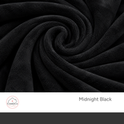 ComfyCo - Large Plush Fleece Blanket (150 x 250 cm)