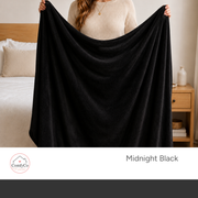 ComfyCo - Large Plush Fleece Blanket (150 x 250 cm)
